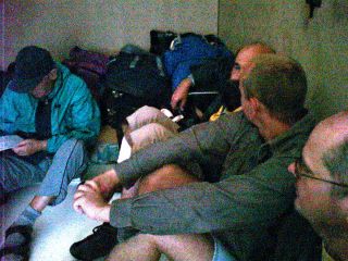 Jak wyżej + Sławek w czapeczce i fragment mnie